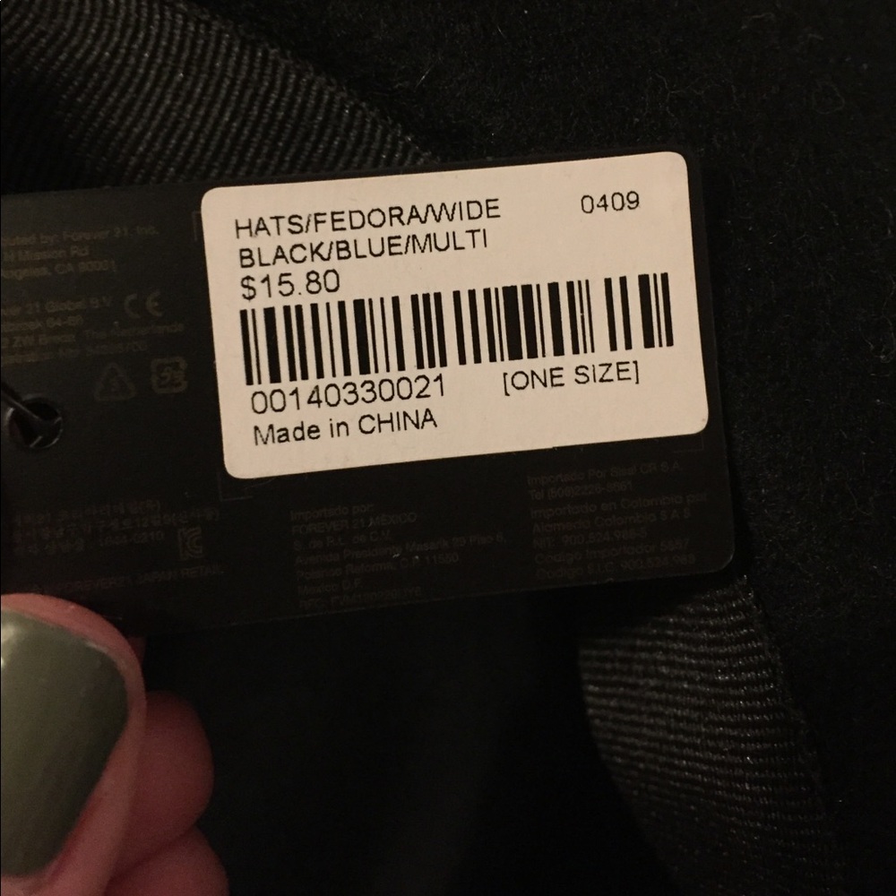 Forever 21 panama hat - Picture 3 of 3